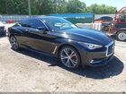 2018 Infiniti Q60 2.0t Luxe Black vin: JN1CV7EK5JM200421