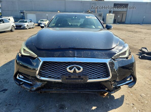 JN1CV7EL8HM320488 2017 INFINITI Q60 Черный Вид спереди