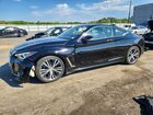 2017 Infiniti Q60 2.0t Premium Черный vin: JN1CV7EL8HM320488