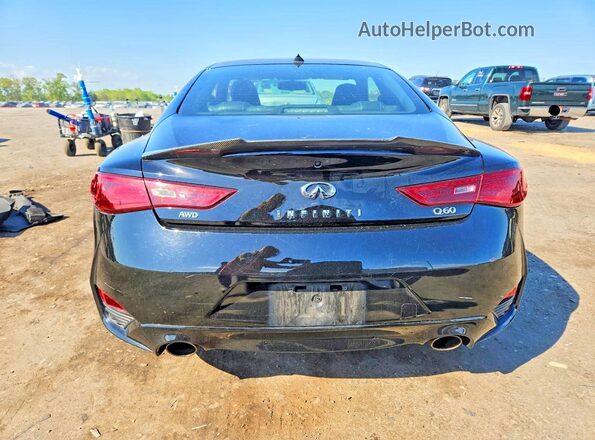 JN1CV7EL8HM320488 2017 INFINITI Q60 Черный Вид сзади