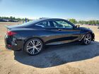 2017 Infiniti Q60 2.0t Premium Черный vin: JN1CV7EL8HM320488