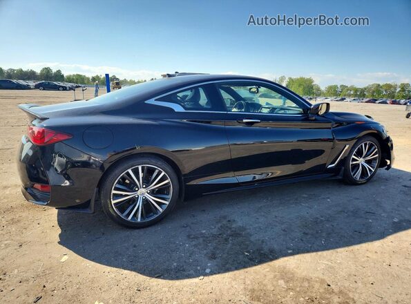 JN1CV7EL8HM320488 2017 INFINITI Q60 Черный Задняя правая четверть