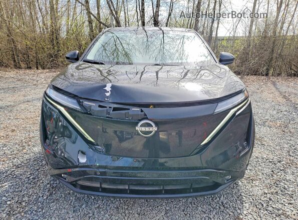 JN1DF0BB0PM709080 2023 NISSAN ARIYA Black Widok z przodu
