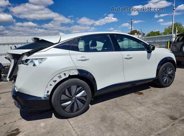 JN1DF0BB1RM742494 2024 NISSAN ARIYA White Trasero derecho