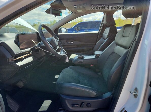 JN1DF0BB1RM742494 2024 NISSAN ARIYA White Vista interior delantera