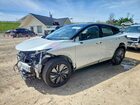 2024 Nissan Ariya Engage+ E-4orce White vin: JN1DF0BB5RM730753