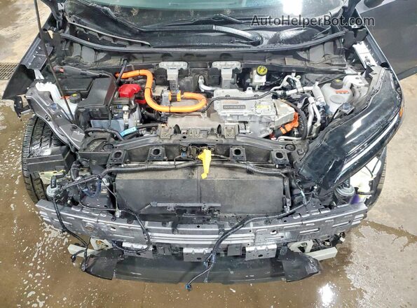 JN1DF0BB9PM701513 2023 NISSAN ARIYA Серый Вид подкапотного пространства