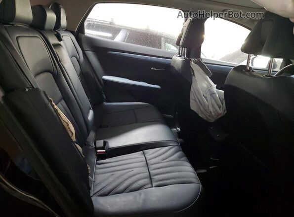 JN1DF0CD2PM701451 2023 NISSAN ARIYA Черный Вид задних сидений