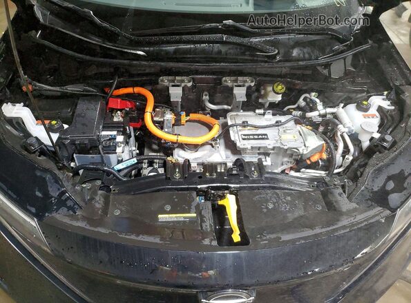 JN1DF0CD2PM701451 2023 NISSAN ARIYA Черный Вид задней части салона