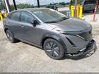 2023 Nissan Ariya Platinum+ Gray vin: JN1DF0CD4PM706909