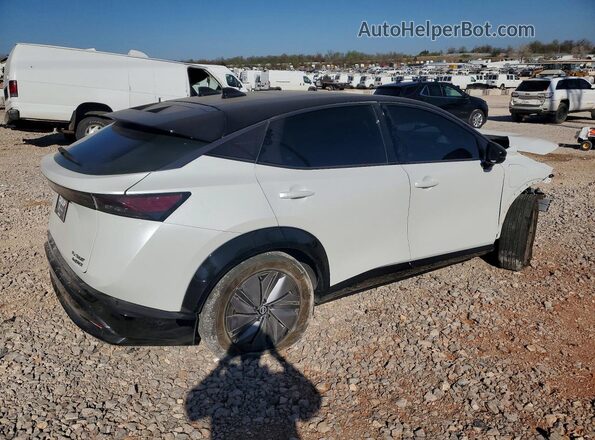 JN1DF0CD6PM710010 2023 NISSAN ARIYA White Tył prawy