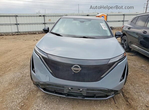 JN1DF0CD7RM735663 2024 NISSAN ARIYA Gray Vista frontal