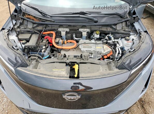 JN1DF0CD7RM735663 2024 NISSAN ARIYA Gray Vista interior trasera