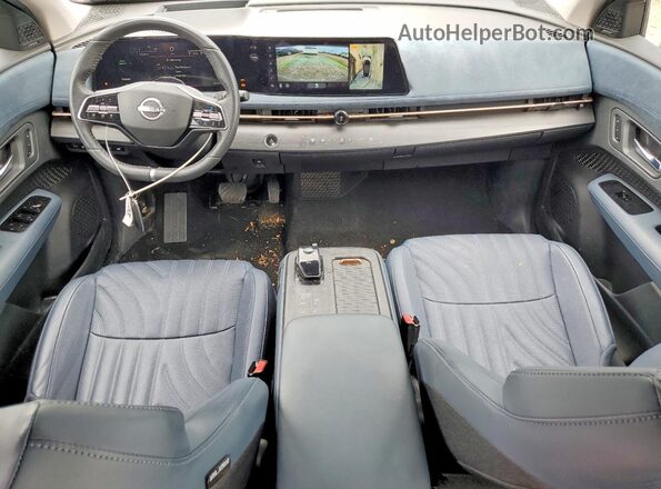 JN1DF0CD7RM735663 2024 NISSAN ARIYA Gray Vista del salpicadero
