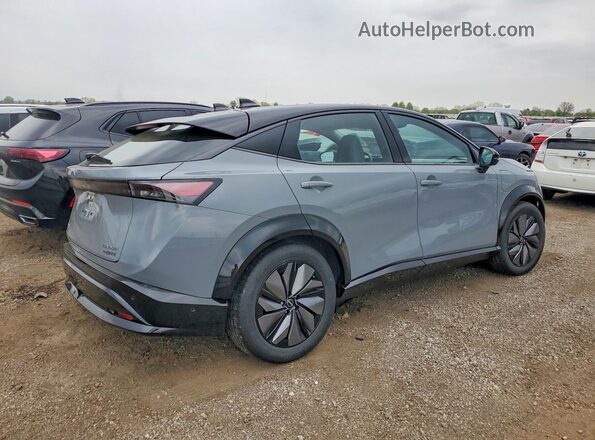 JN1DF0CD7RM735663 2024 NISSAN ARIYA Gray Trasero derecho
