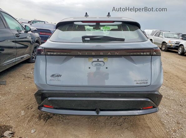 JN1DF0CD7RM735663 2024 NISSAN ARIYA Gray Vista trasera