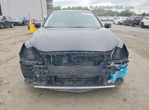 JN1EV7AP0HM738545 2017 INFINITI Q50 Black Front view