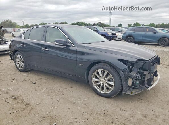 JN1EV7AP0HM738545 2017 INFINITI Q50 Black Front right