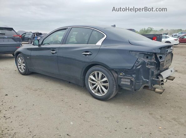 JN1EV7AP0HM738545 2017 INFINITI Q50 Black Rear left