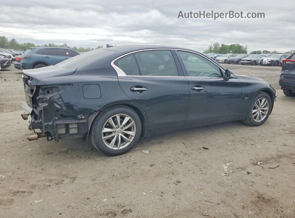 JN1EV7AP0HM738545 2017 INFINITI Q50 Black Rear right