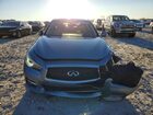 2017 Infiniti Q50 Premium Gray vin: JN1EV7AP0HM740344