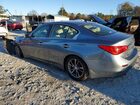 2017 Infiniti Q50 Premium Gray vin: JN1EV7AP0HM740344