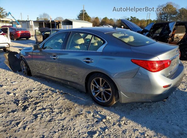 JN1EV7AP0HM740344 2017 INFINITI Q50 Gray Задня ліва чверть