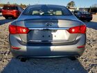 2017 Infiniti Q50 Premium Gray vin: JN1EV7AP0HM740344