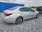 2018 Infiniti Q50 3.0t Luxe Silver vin: JN1EV7AP0JM350589