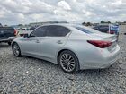2018 Infiniti Q50 3.0t Luxe Silver vin: JN1EV7AP0JM350589