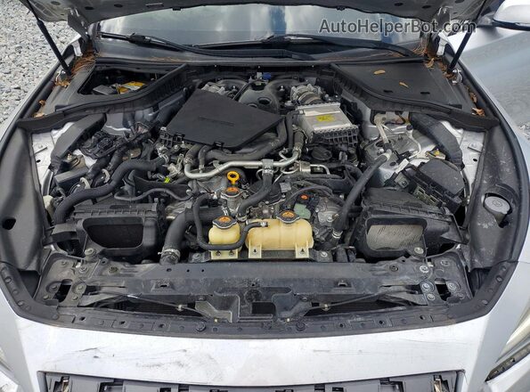 JN1EV7AP0JM350589 2018 INFINITI Q50 Silver Vista interior trasera