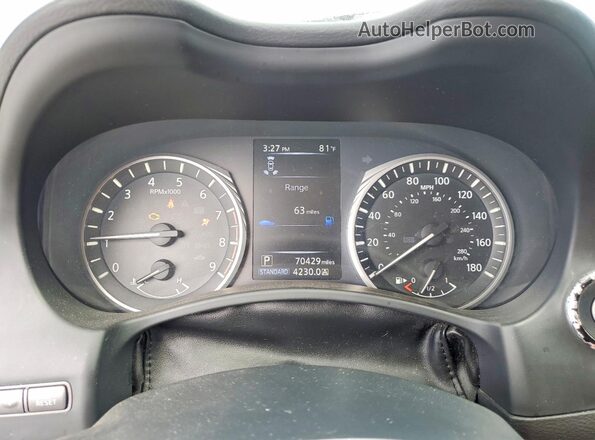 JN1EV7AP0JM350589 2018 INFINITI Q50 Silver Vista del cuadro de instrumentos