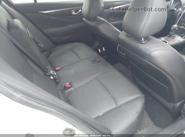 JN1EV7AP0JM354058 2018 INFINITI Q50 Белый Вид наклейки с VIN-кодом