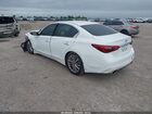 2018 Infiniti Q50 3.0t Luxe Белый vin: JN1EV7AP0JM354058