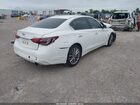 2018 Infiniti Q50 3.0t Luxe Белый vin: JN1EV7AP0JM354058