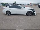 2018 Infiniti Q50 3.0t Luxe Белый vin: JN1EV7AP0JM354058