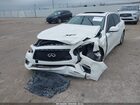 2018 Infiniti Q50 3.0t Luxe Белый vin: JN1EV7AP0JM354058