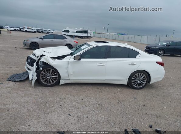 JN1EV7AP0JM354058 2018 INFINITI Q50 Белый Панорамный вид салона 360°