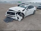 2018 Infiniti Q50 3.0t Luxe Белый vin: JN1EV7AP0JM354058