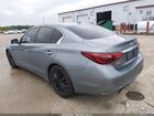 2018 Infiniti Q50 3.0t Luxe Blue vin: JN1EV7AP0JM355985