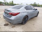 2018 Infiniti Q50 3.0t Luxe Blue vin: JN1EV7AP0JM355985