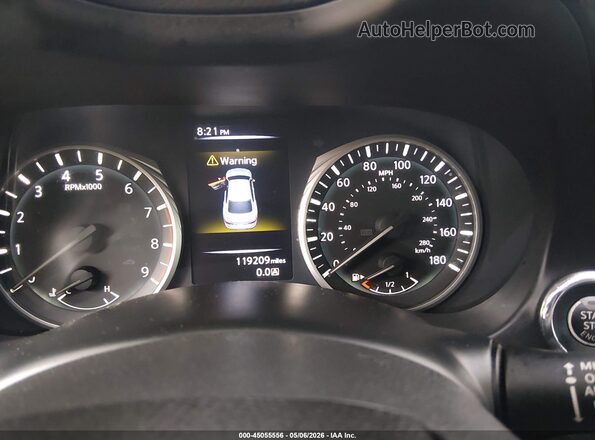 JN1EV7AP0JM355985 2018 INFINITI Q50 Blue Widok tylnych siedzeń