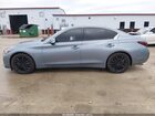 2018 Infiniti Q50 3.0t Luxe Blue vin: JN1EV7AP0JM355985
