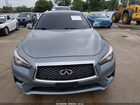 2018 Infiniti Q50 3.0t Luxe Blue vin: JN1EV7AP0JM355985