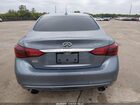 2018 Infiniti Q50 3.0t Luxe Blue vin: JN1EV7AP0JM355985