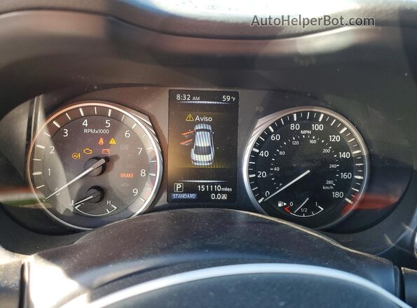 JN1EV7AP0JM356232 2018 INFINITI Q50 Charcoal Vista del cuadro de instrumentos