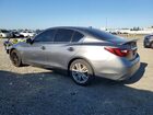 2018 Infiniti Q50 3.0t Luxe Charcoal vin: JN1EV7AP0JM356232