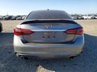 2018 Infiniti Q50 3.0t Luxe Charcoal vin: JN1EV7AP0JM356232