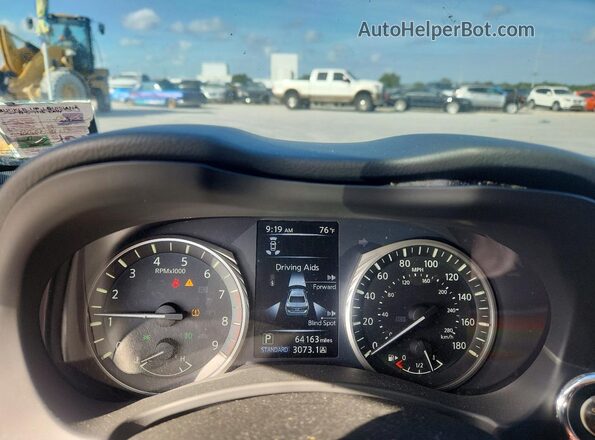 JN1EV7AP0KM514750 2019 INFINITI Q50 Silver Widok zestawu wskaźników