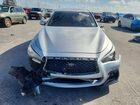 2019 Infiniti Q50 3.0t Sport Silver vin: JN1EV7AP0KM514750